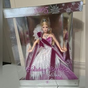 2005 Holiday Barbie